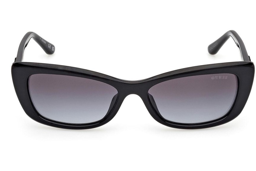 Sonnenbrille Guess GU00156-H 01B Rechteck Schwarz