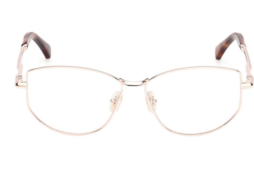 Brillen Max Mara MM5153 028 Cat Eye Gold