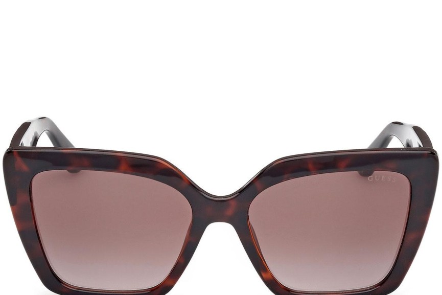 Sonnenbrille Guess GU00162 52F Cat Eye Havanna