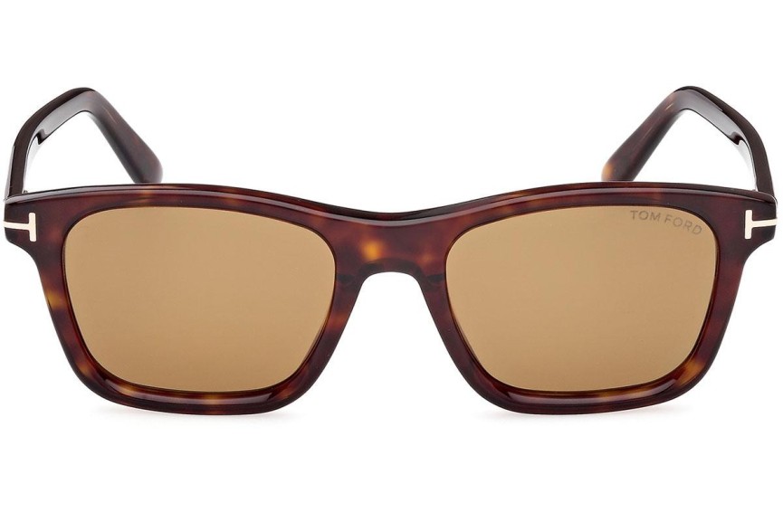 Sonnenbrille Tom Ford Barron FT1179 52E Quadratisch Havanna