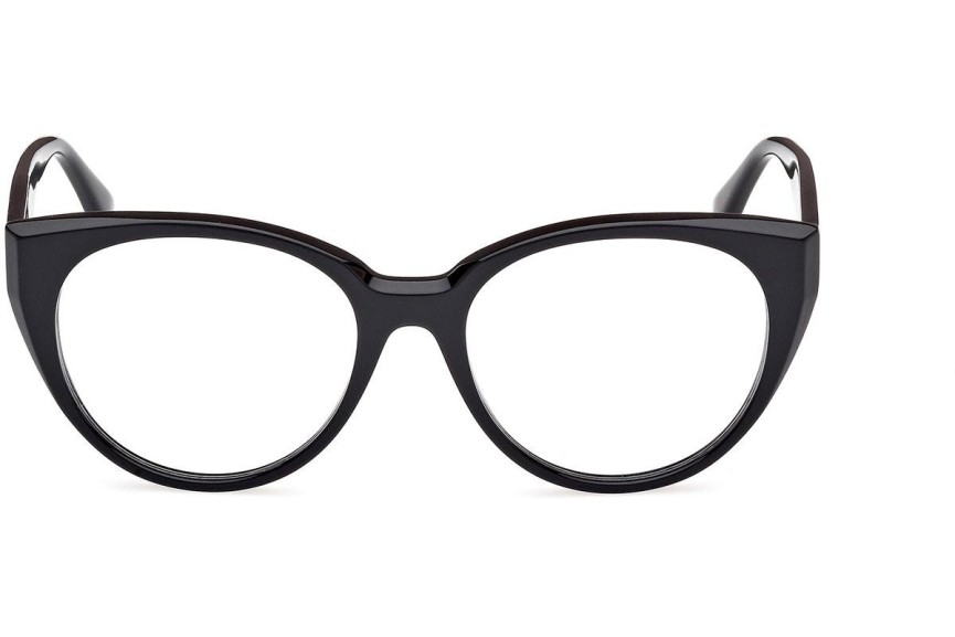 Brillen Max Mara MM5161 001 Cat Eye Schwarz