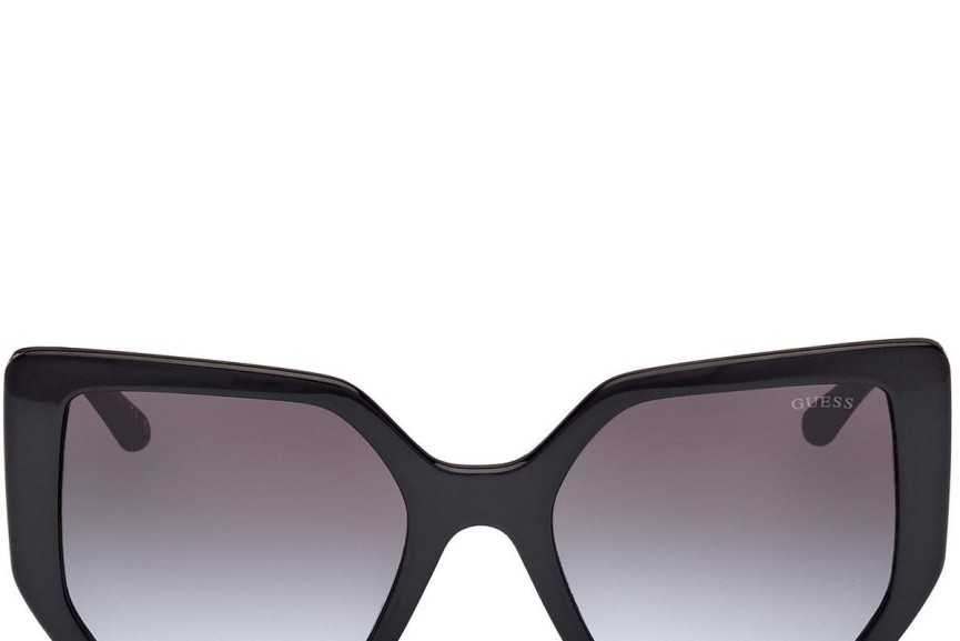 Sonnenbrille Guess GU00154 01B Cat Eye Schwarz