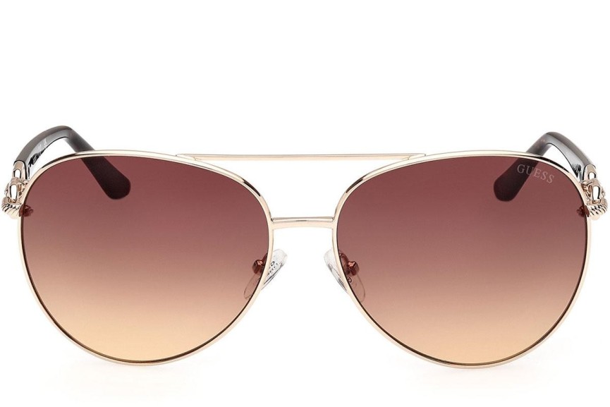 Sonnenbrille Guess GU00158 33F Pilot Gold