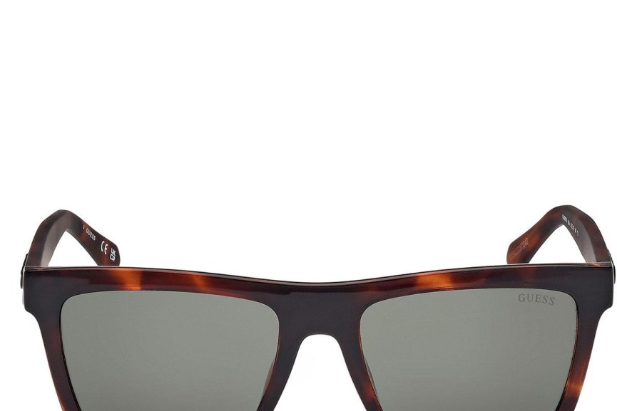 Sonnenbrille Guess GU00166 52N Quadratisch Havanna