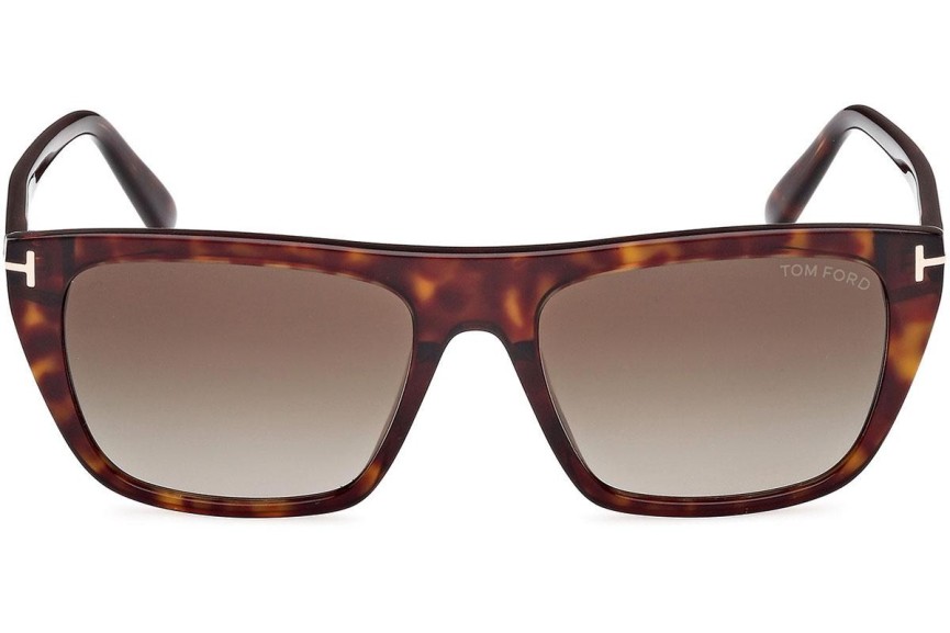 Sonnenbrille Tom Ford Aslan FT1175 52B Quadratisch Havanna