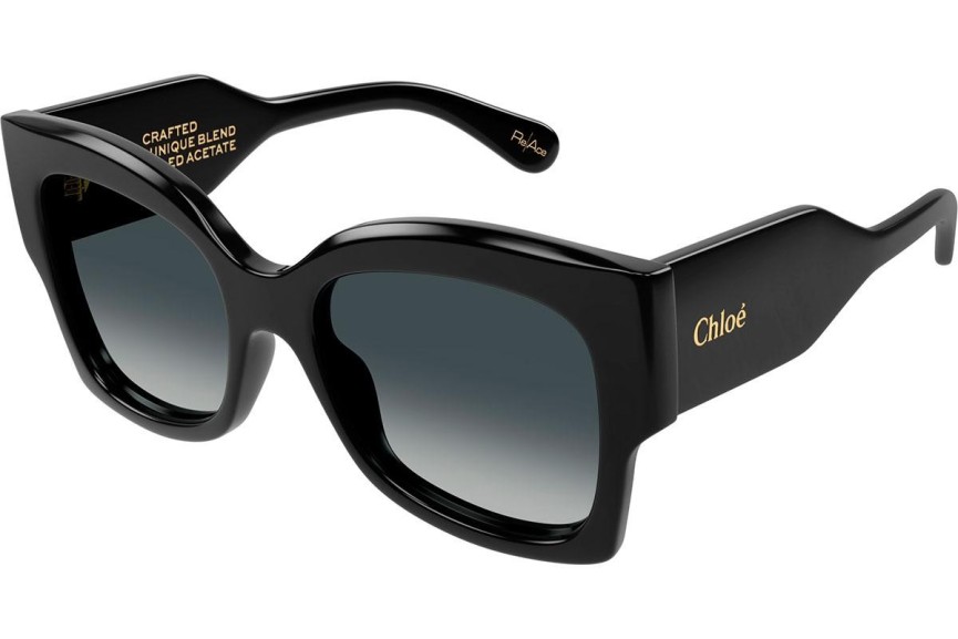 Sonnenbrille Chloe CH0252S 001 Quadratisch Schwarz