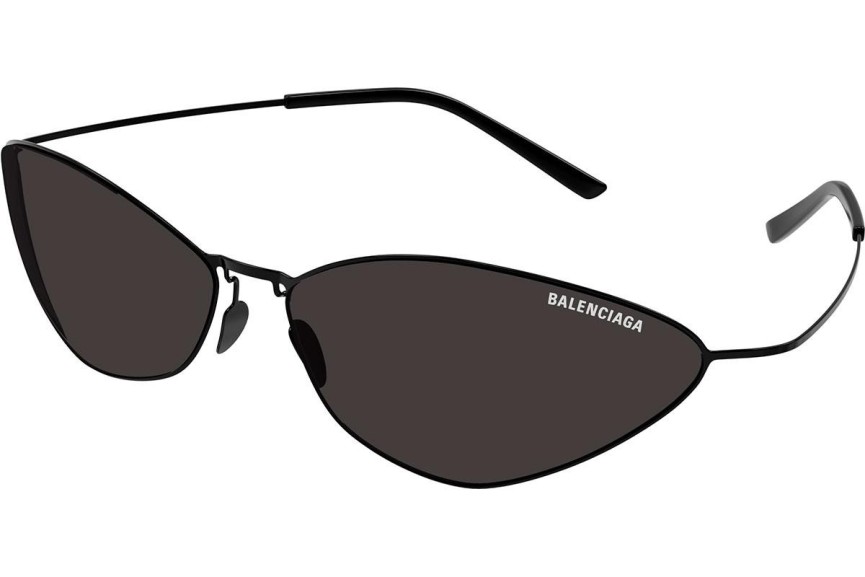 Sonnenbrille Balenciaga BB0350S 001 Besondere Schwarz