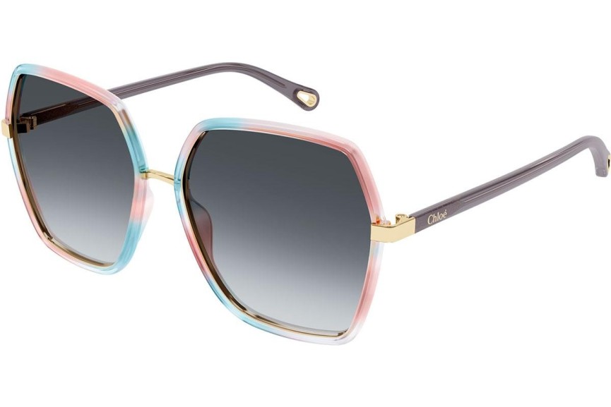 Sonnenbrille Chloe CH0262S 001 Quadratisch Mehrfarbig