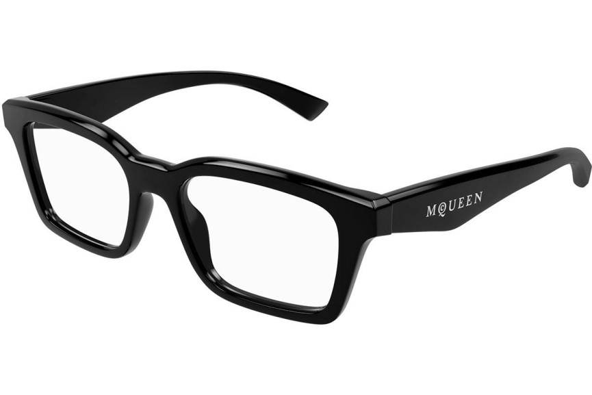 Brillen Alexander McQueen AM0476O 001 Quadratisch Schwarz