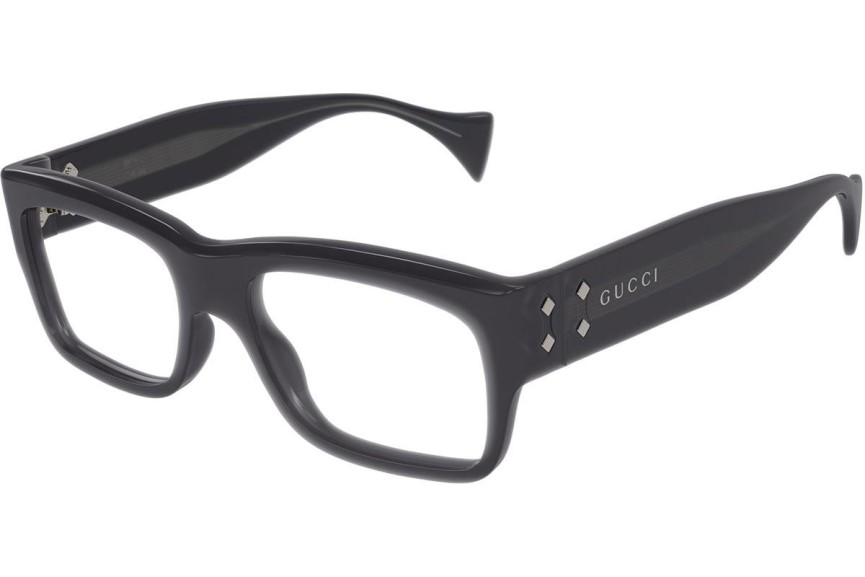 Brillen Gucci GG1707O 008 Quadratisch Grau