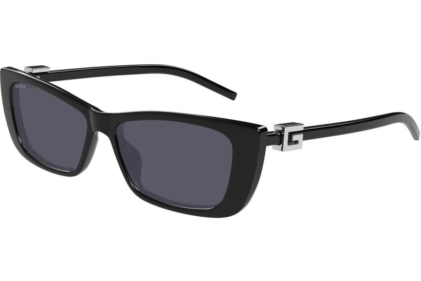 Sonnenbrille Gucci GG1681S 001 Cat Eye Schwarz