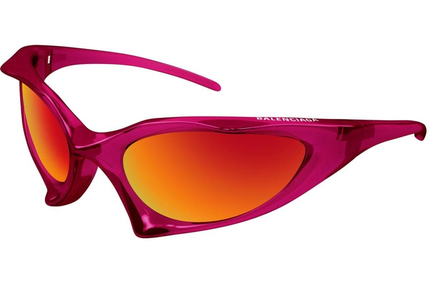 Sonnenbrille Balenciaga BB0352S 006 Besondere Rot