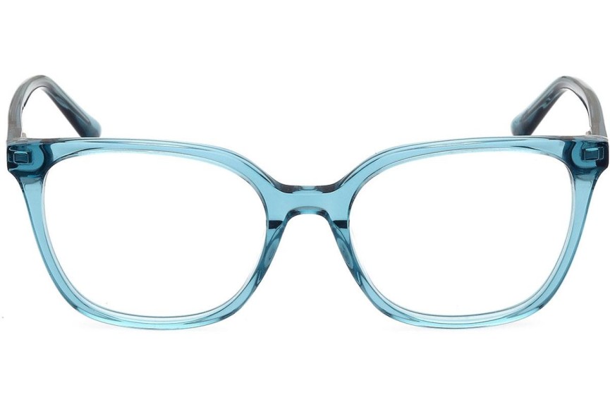 Brillen Guess GU50165 089 Quadratisch Blau