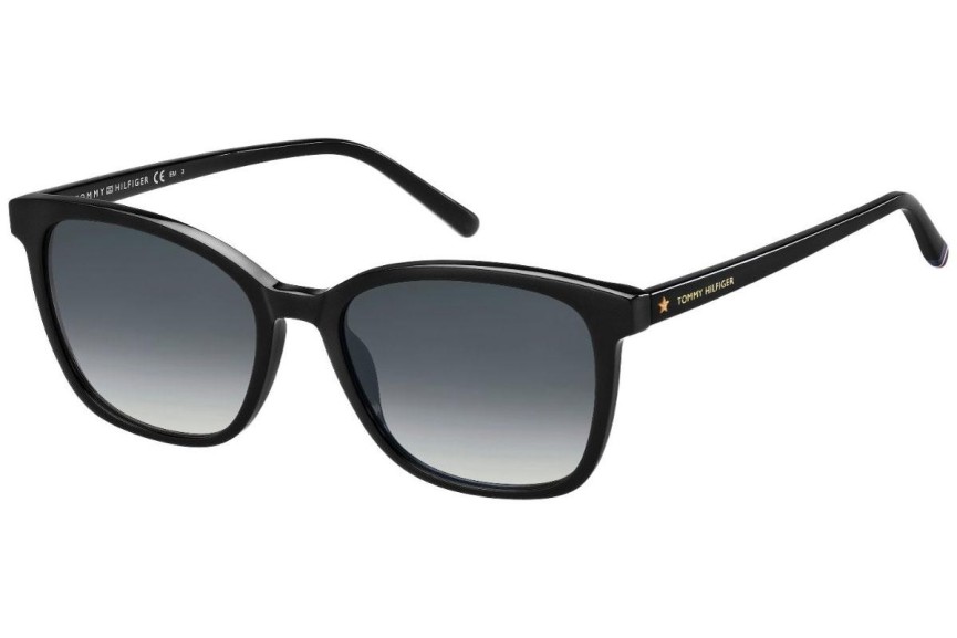 Sunglasses Tommy Hilfiger TH1723/S 807/9O Quadratisch Schwarz