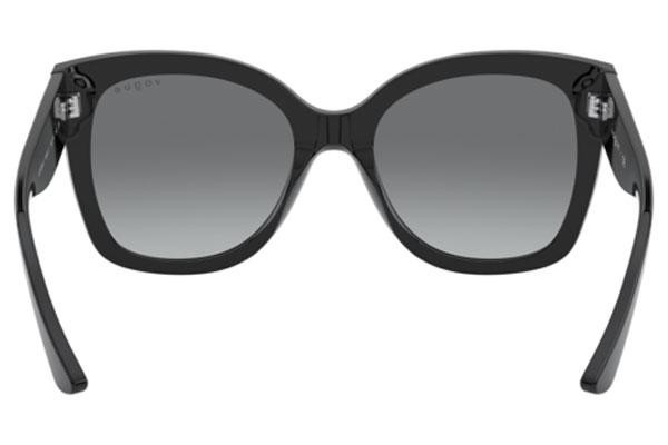 Sonnenbrille Vogue Eyewear VO5338S W44/11 Cat Eye Schwarz