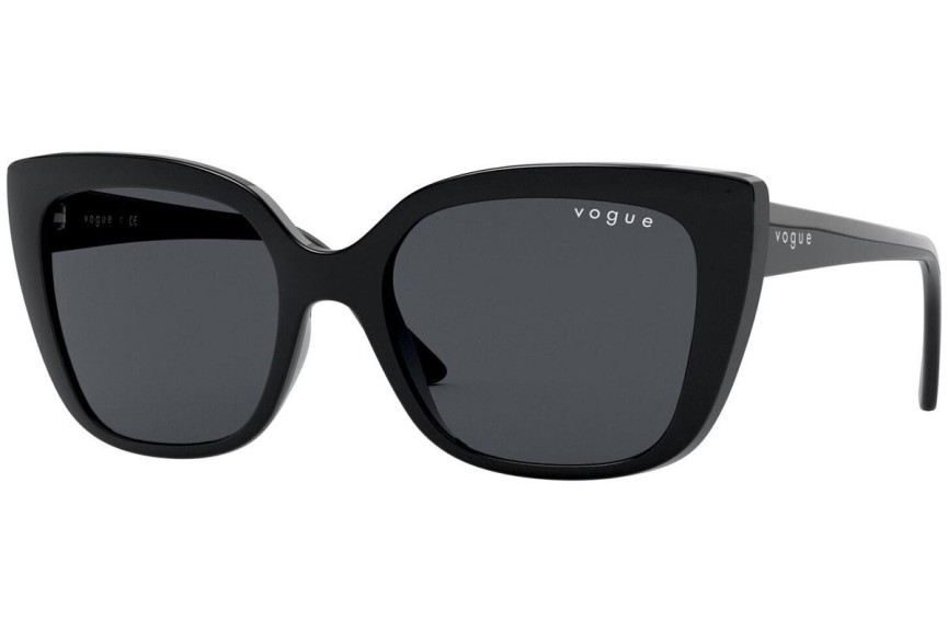 Sonnenbrille Vogue Eyewear VO5337S W44/87 Cat Eye Schwarz