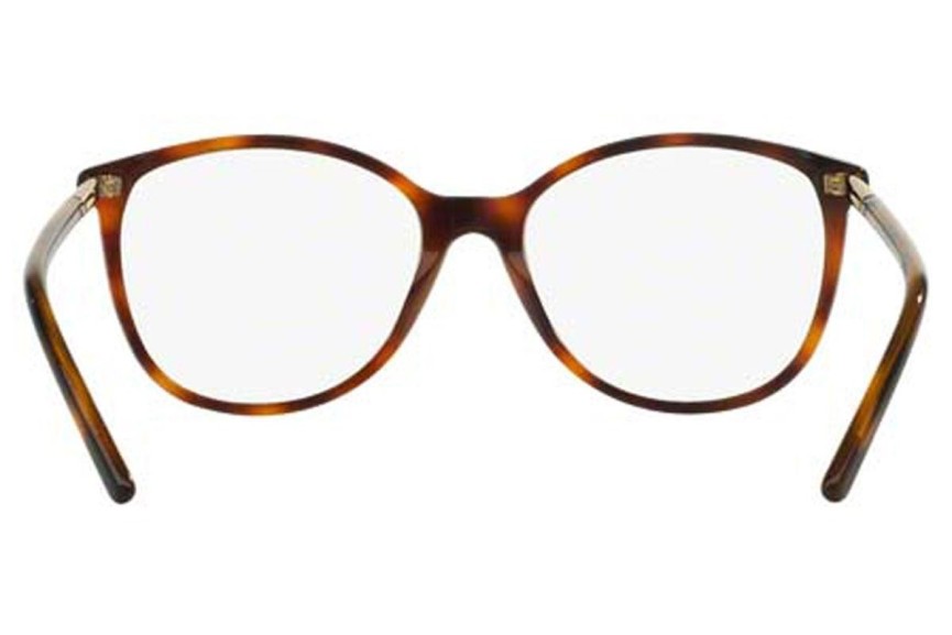 Glasses Burberry BE2128 3316 Quadratisch Havanna