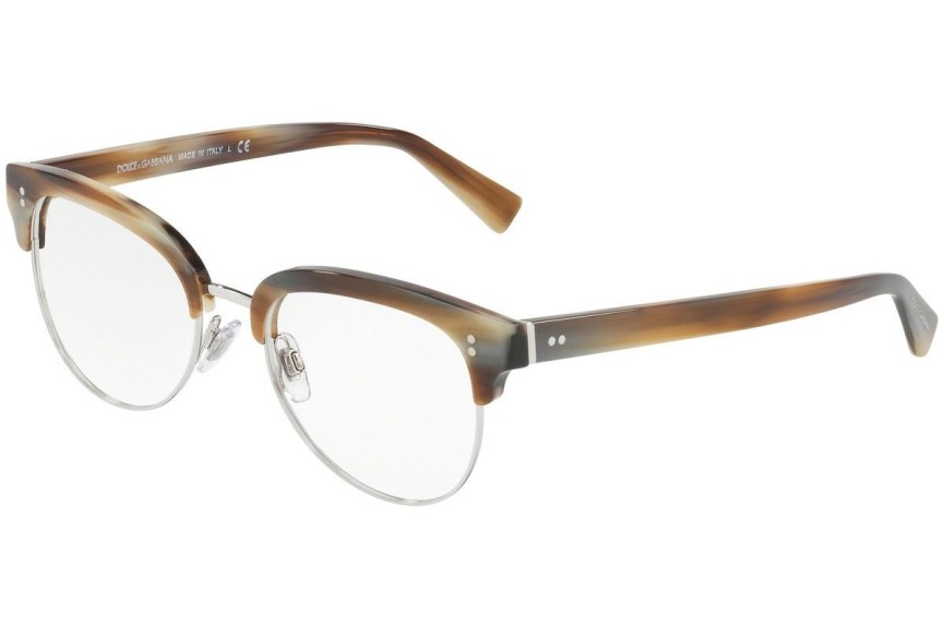 Glasses Dolce & Gabbana Jazz Collection DG3270 3116 Browline Braun