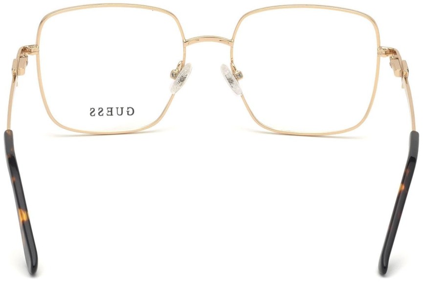 Glasses Guess GU2728 032 Quadratisch Gold