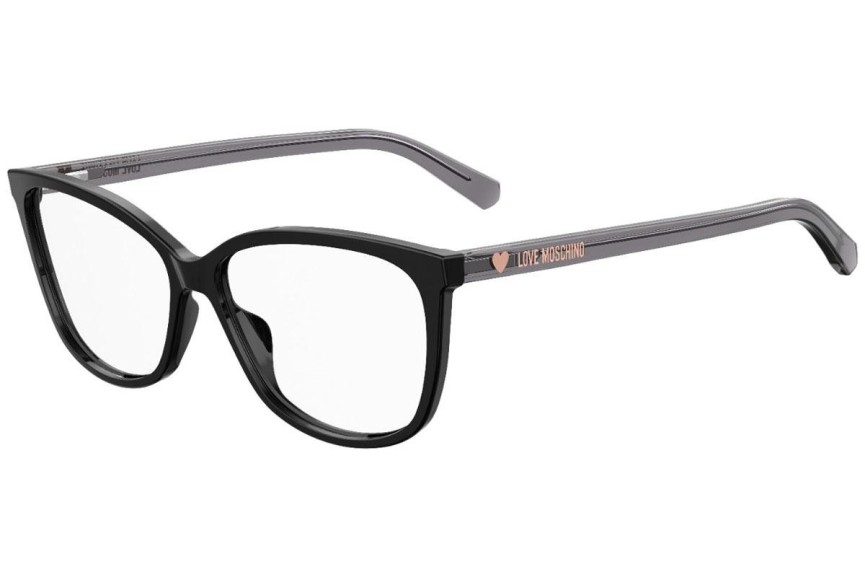 Glasses Love Moschino MOL546/TN 807 Rechteck Schwarz