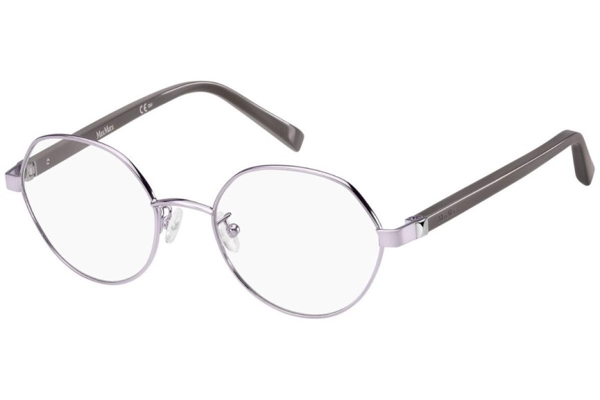 Brillen Max Mara MM1378/F 789 Rund Silber