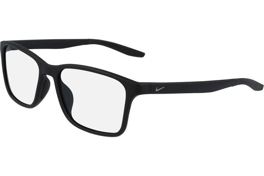 Glasses Nike 7117 001 Quadratisch Schwarz