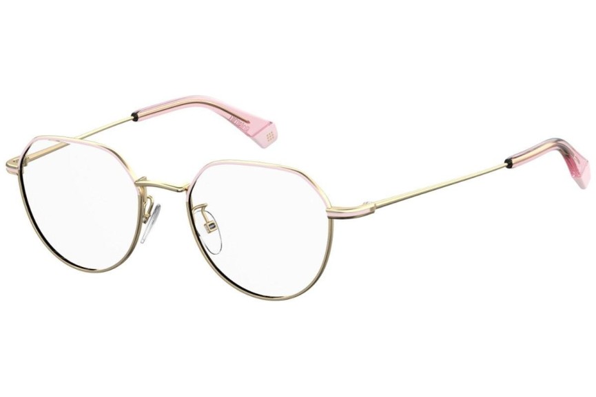 Glasses Polaroid PLDD362/G EYR Rund Gold