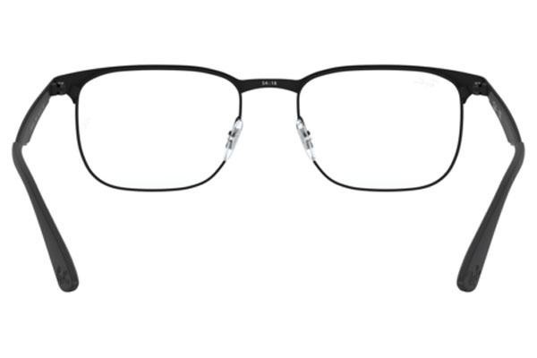 Glasses Ray-Ban RX6363 2904 Quadratisch Schwarz