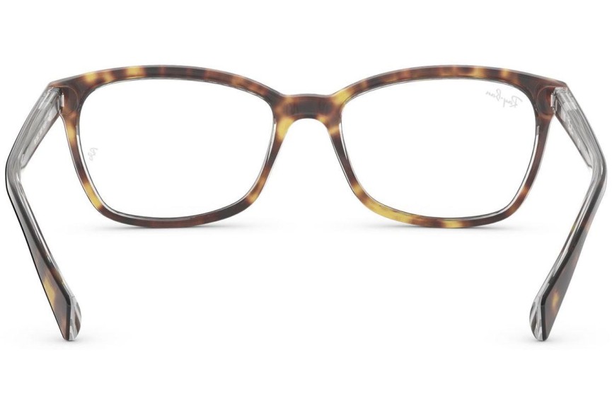 Brillen Ray-Ban RX5362 5082 Quadratisch Havanna