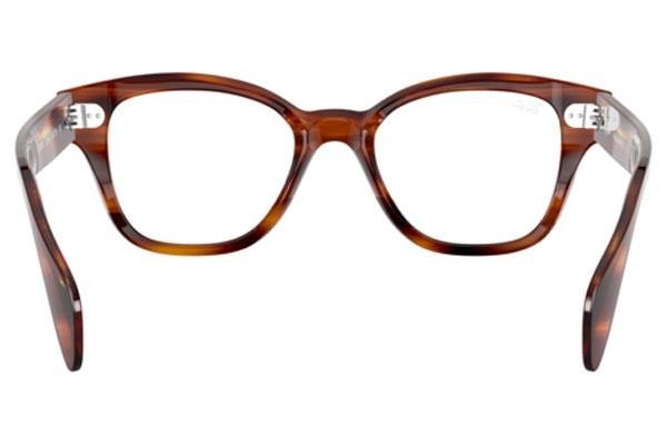 Glasses Ray-Ban RX0880 2144 Quadratisch Havanna