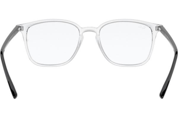 Brillen Ray-Ban RX7185 5943 Quadratisch Kristall