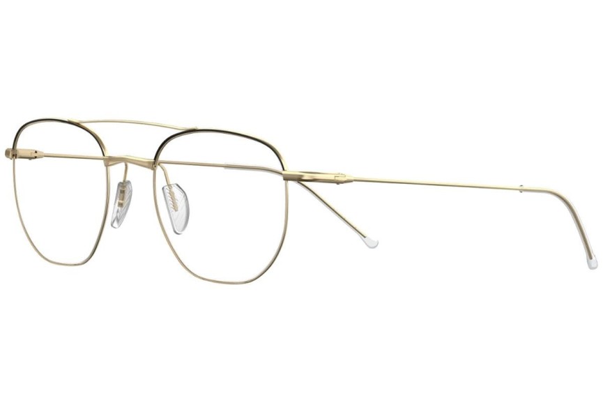 Glasses Safilo Linea 02 J5G Quadratisch Gold