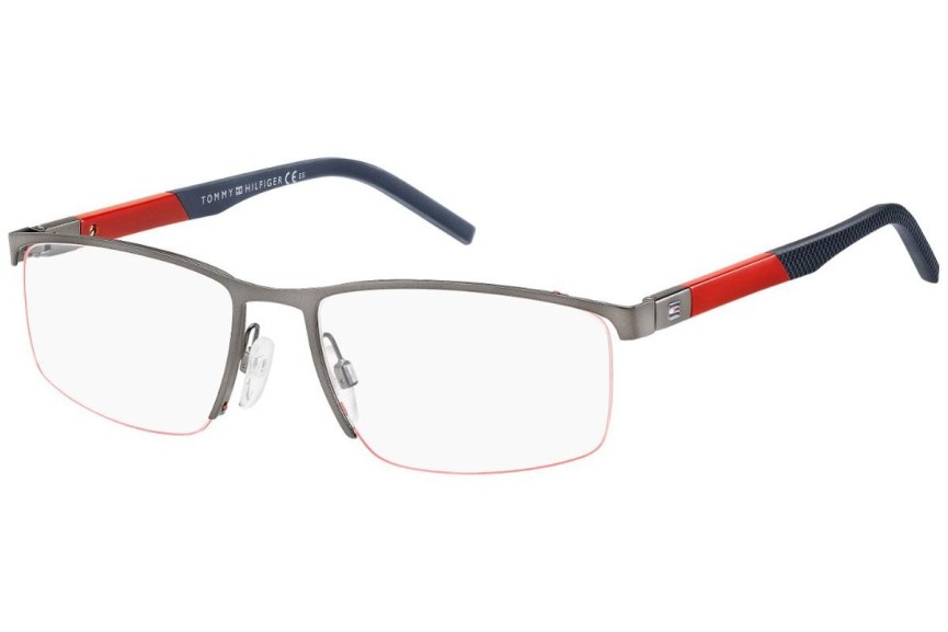 Glasses Tommy Hilfiger TH1640 R80 Rechteck Grau