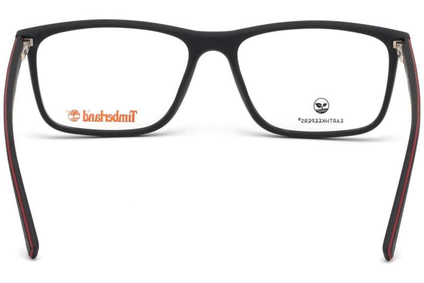 Glasses Timberland TB1623 002 Quadratisch Schwarz