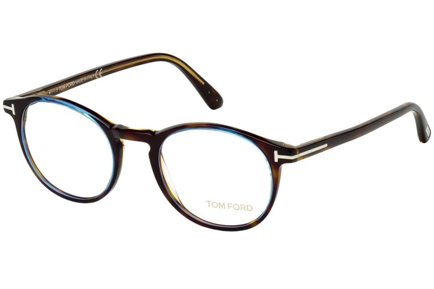 Brillen Tom Ford FT5294 056 Rund Havanna