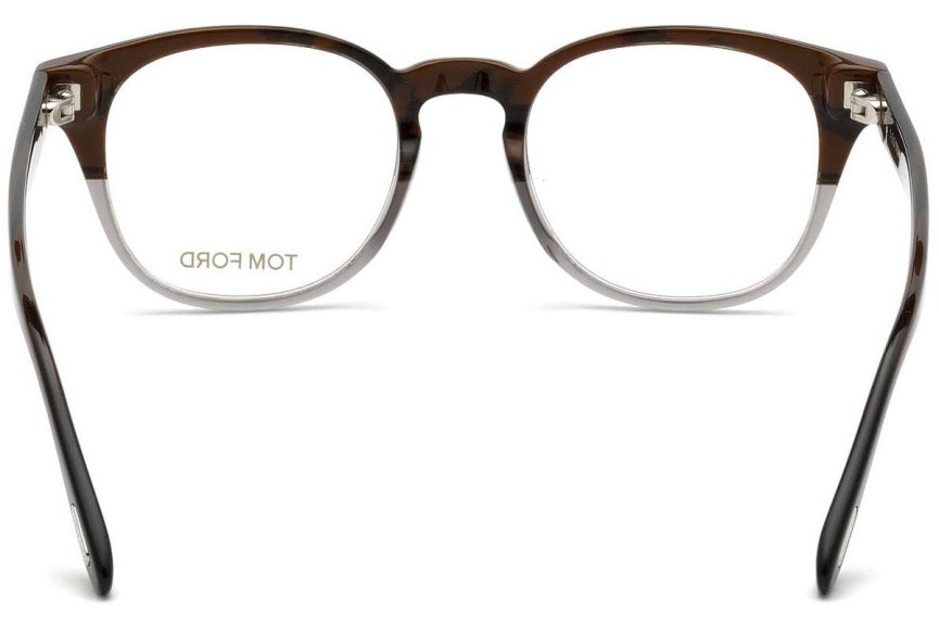 Glasses Tom Ford FT5400 065 Rund Beige