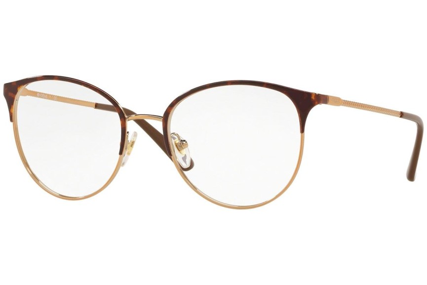 Brillen Vogue Eyewear Color Rush Collection VO4108 5078 Rund Havanna