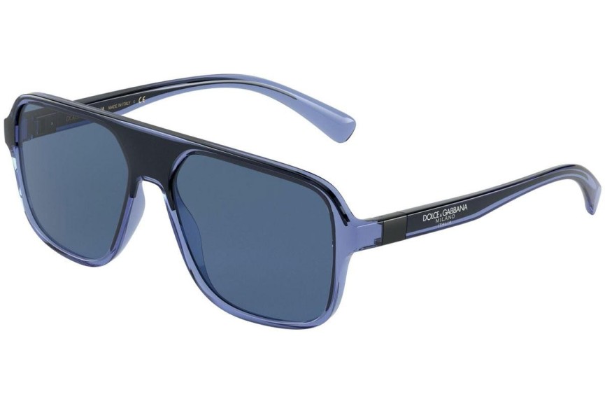 Sonnenbrille Dolce & Gabbana DG6134 325880 Quadratisch Blau