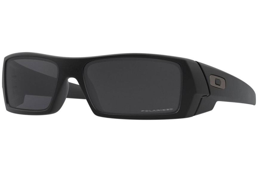 Sonnenbrille Oakley Gascan OO9014 11-122 Polarized Rechteck Schwarz