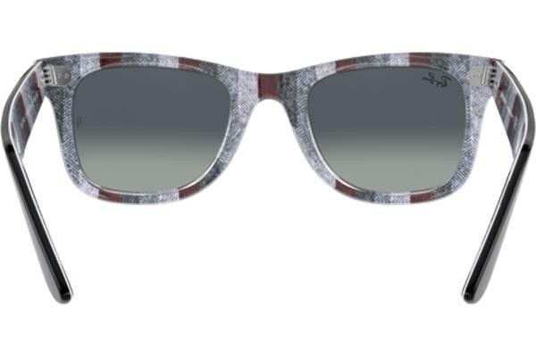 Sonnenbrille Ray-Ban Wayfarer RB2140 13183A Quadratisch Schwarz