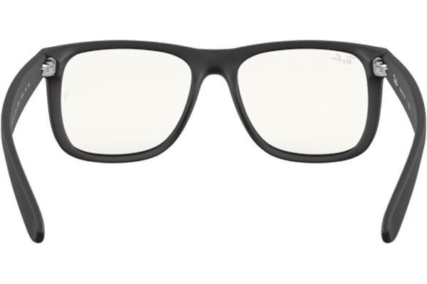 Sonnenbrille Ray-Ban Justin Everglasses RB4165 622/5X Quadratisch Schwarz