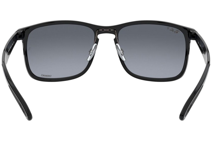 Sunglasses Ray-Ban Chromance Collection RB4264 601/J0 Polarized Quadratisch Schwarz