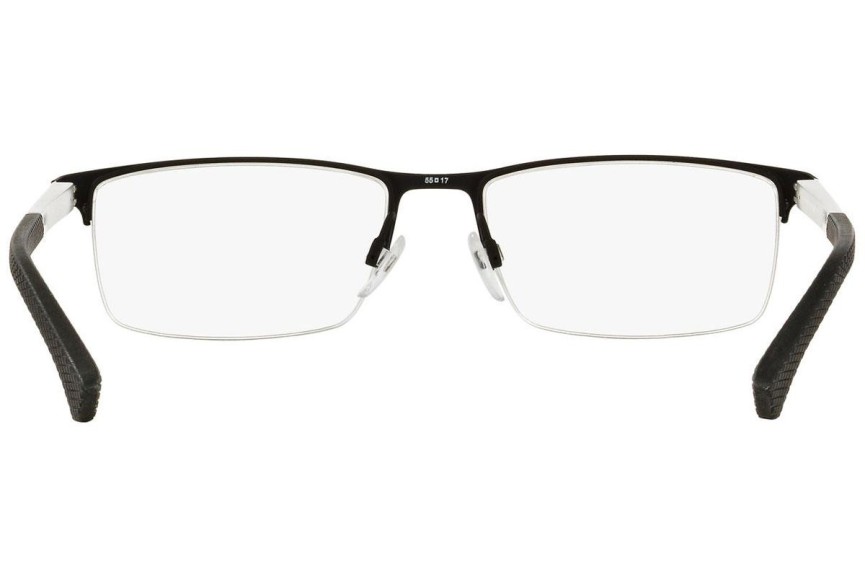 Glasses Emporio Armani EA1041 3094 Rechteck Schwarz