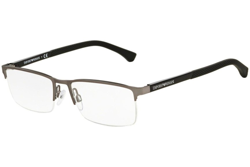 Glasses Emporio Armani EA1041 3130 Rechteck Grau