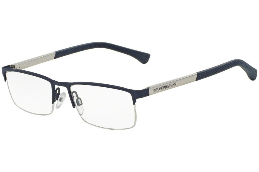 Glasses Emporio Armani EA1041 3131 Rechteck Blau