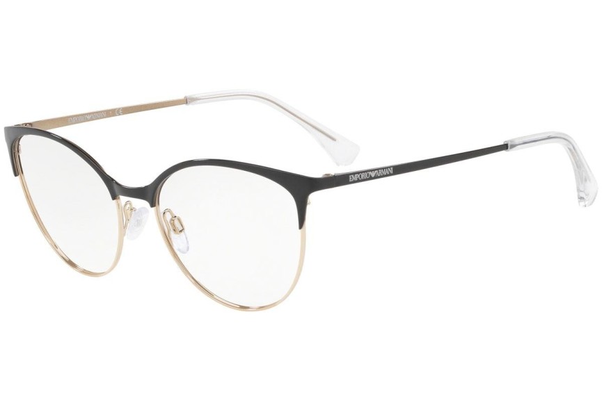 Glasses Emporio Armani EA1087 3014 Rund Schwarz