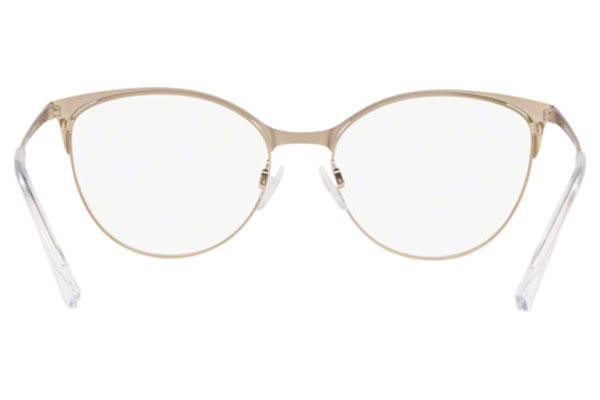 Glasses Emporio Armani EA1087 3014 Rund Schwarz