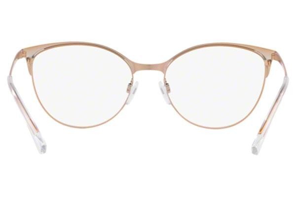 Glasses Emporio Armani EA1087 3167 Rund Rosa