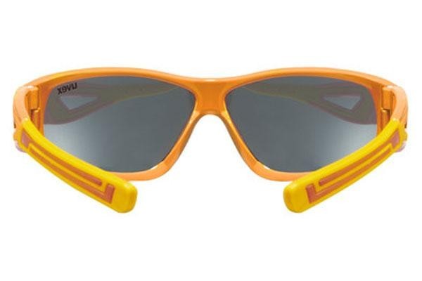 Sunglasses uvex sportstyle 509 Orange / Yellow S3 Rechteck Orange