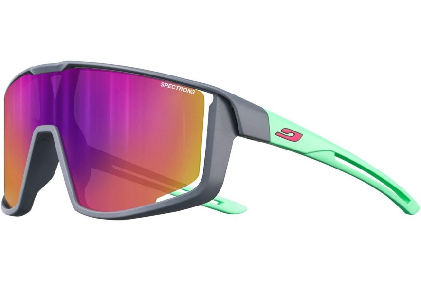 Sonnenbrille Julbo Fury S J550 1120 Monoscheibe | Shield Grau